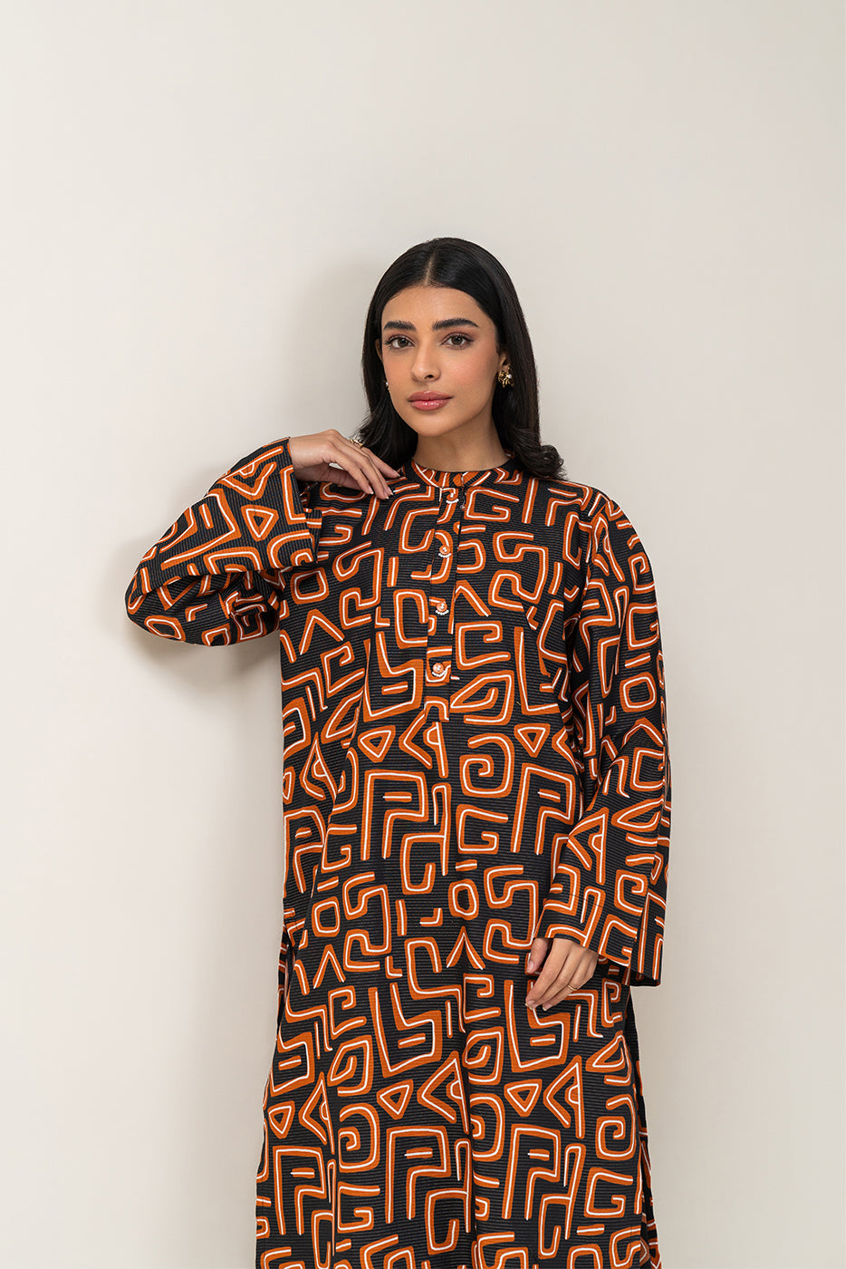 2 PIECE PRINTED MISSOURI SUIT (PRET)