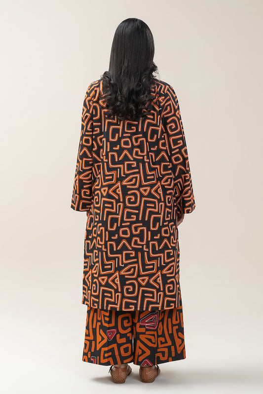 2 PIECE PRINTED MISSOURI SUIT (PRET)