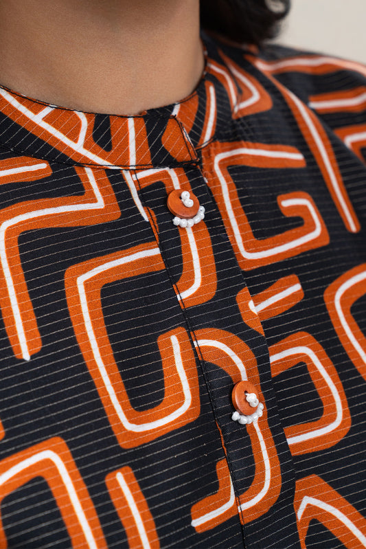 2 PIECE PRINTED MISSOURI SUIT (PRET)