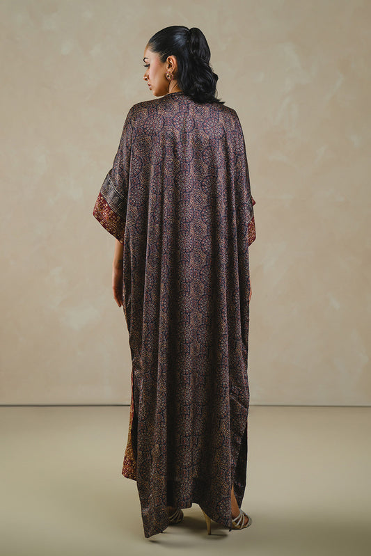 EMBROIDERED SHEMOZE SILK SHIRT (LUXURY PRET)