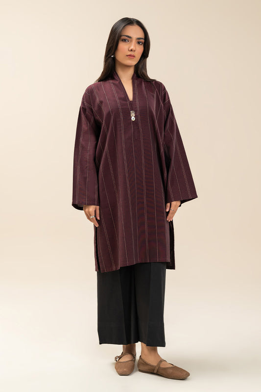 BASIC DOBBY SHIRT (PRET)