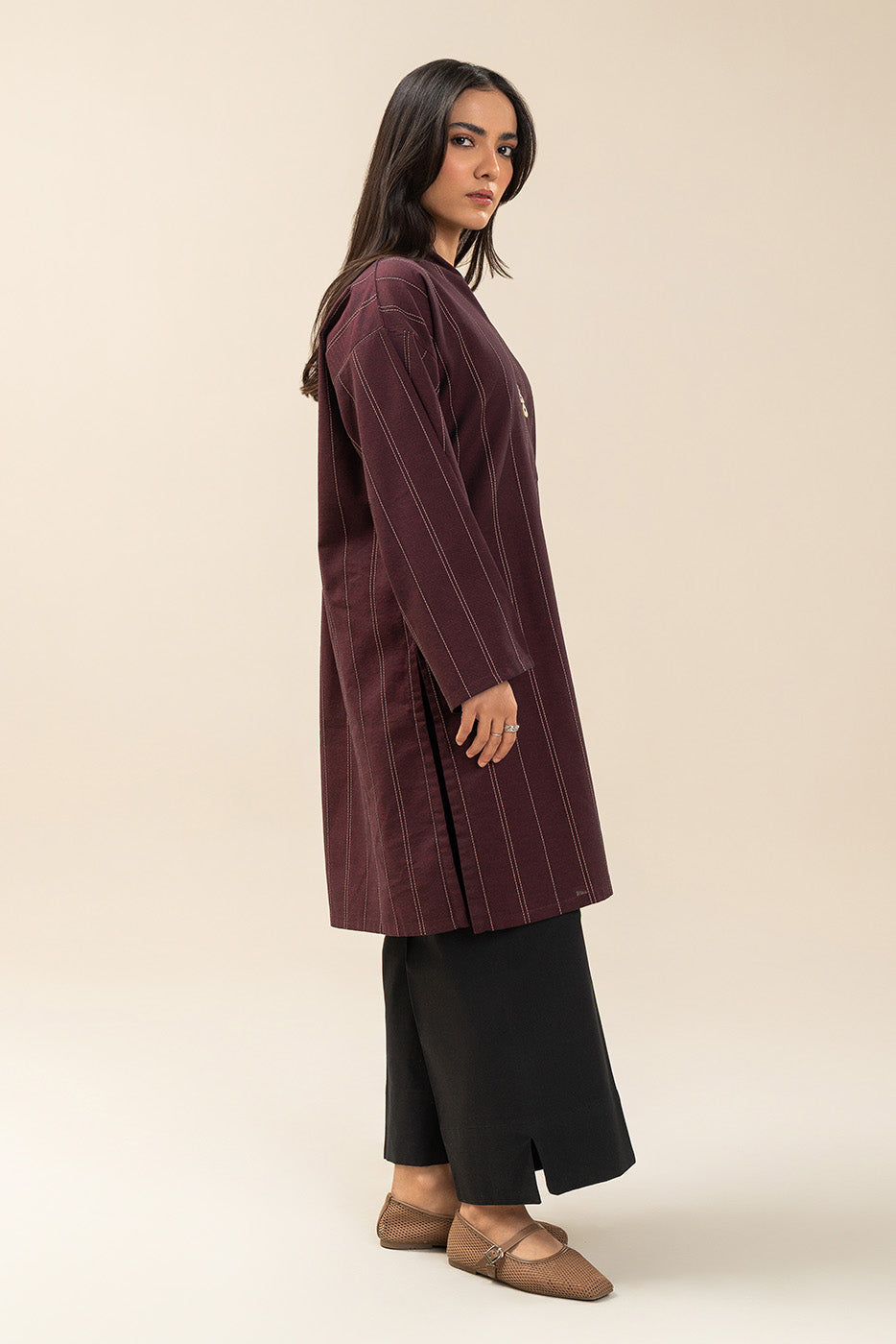 BASIC DOBBY SHIRT (PRET)