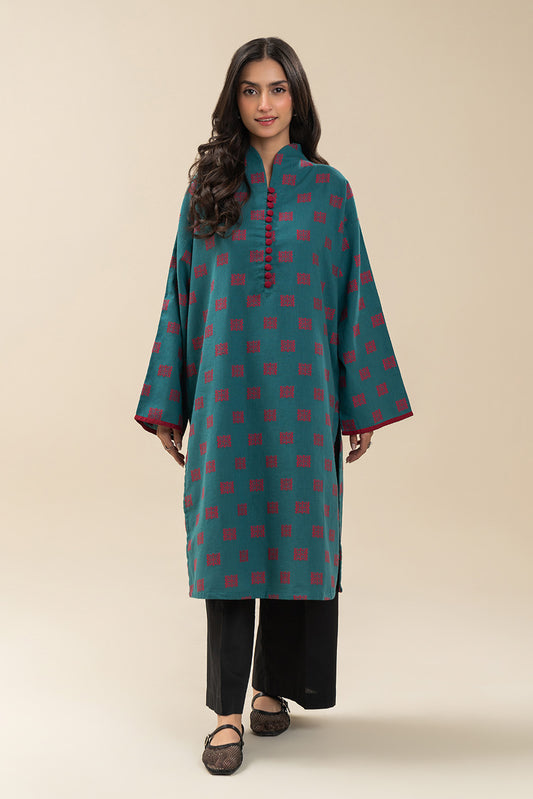 BASIC JACQUARD SHIRT (PRET)