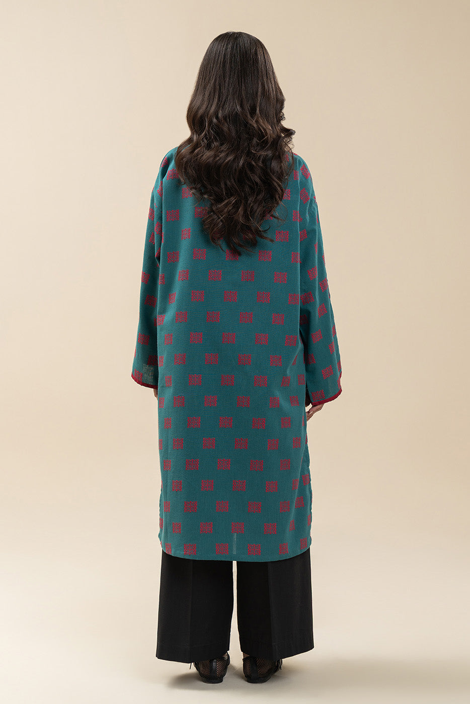 BASIC JACQUARD SHIRT (PRET)