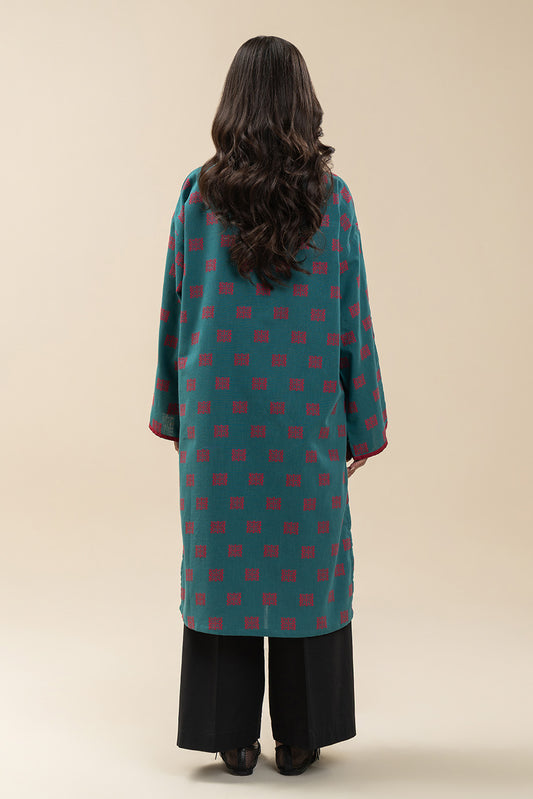 BASIC JACQUARD SHIRT (PRET)