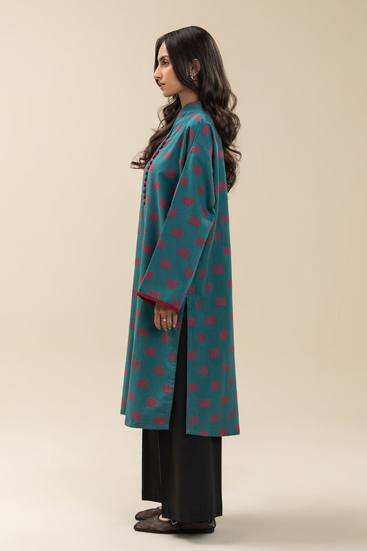 BASIC JACQUARD SHIRT (PRET)