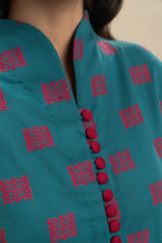 BASIC JACQUARD SHIRT (PRET)