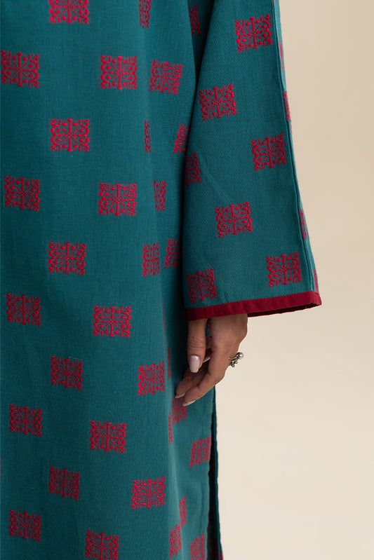 BASIC JACQUARD SHIRT (PRET)