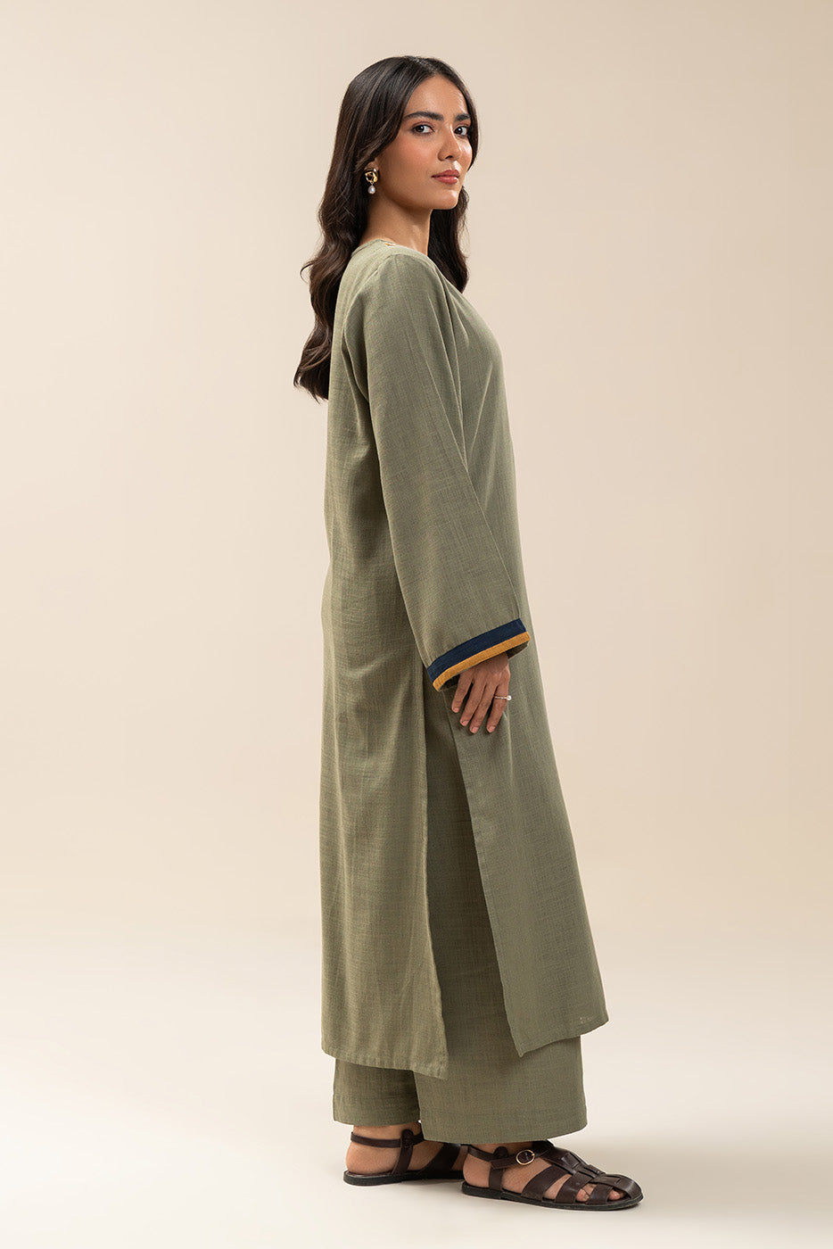 2 PIECE BASIC TWILL SUIT (PRET)