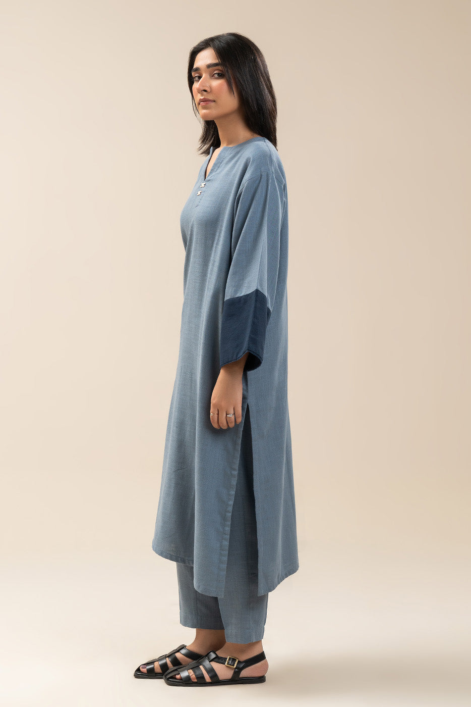 2 PIECE BASIC TWILL SUIT (PRET)