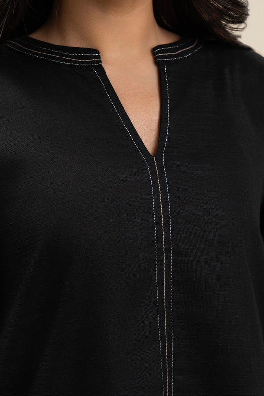 3 PIECE EMBROIDERED KHADDAR SUIT (PRET)