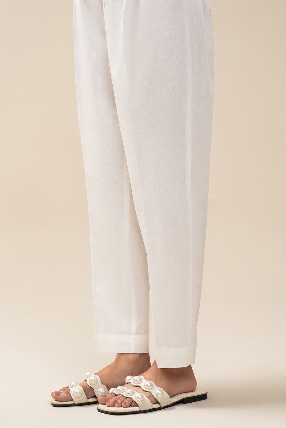 BASIC STRAIGHT PANTS