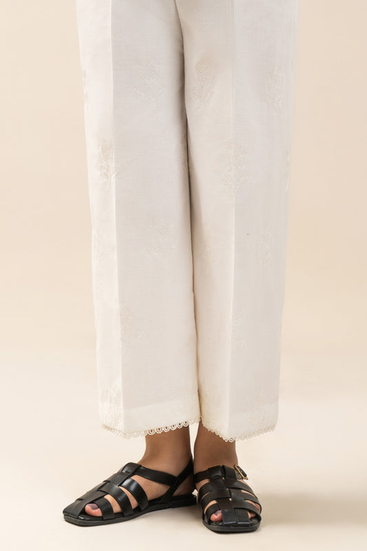 EMBROIDERED CULOTTE PANTS