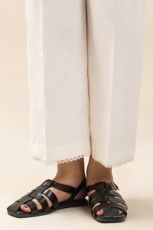 EMBROIDERED CULOTTE PANTS