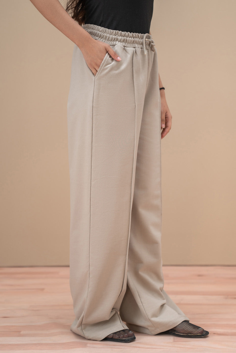 WIDE LEG TROUSER