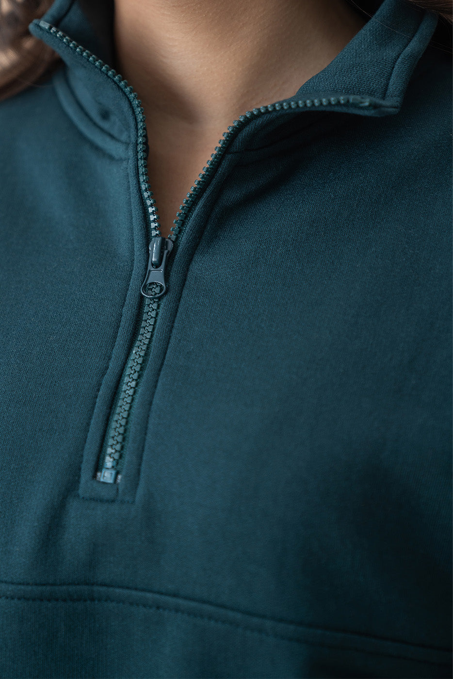 FLEECE HOODIE
