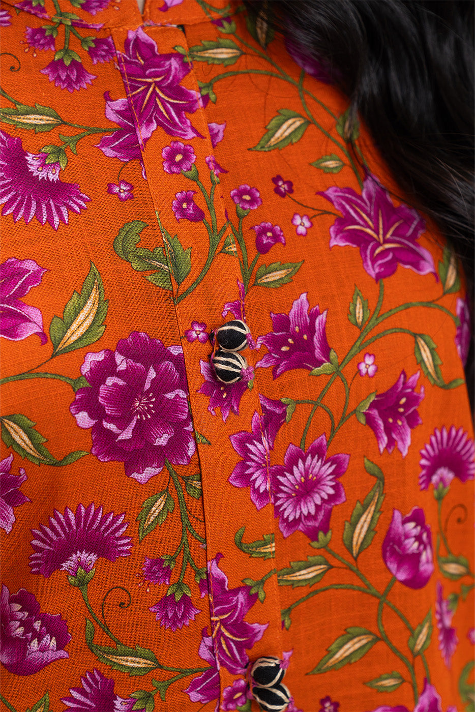 PRINTED KHADDAR SHIRT (PRET)