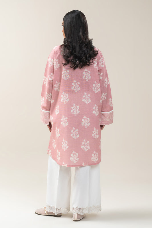 PRINTED KHADDAR SHIRT (PRET)