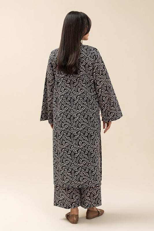 2 PIECE PRINTED KHADDAR SUIT (PRET)