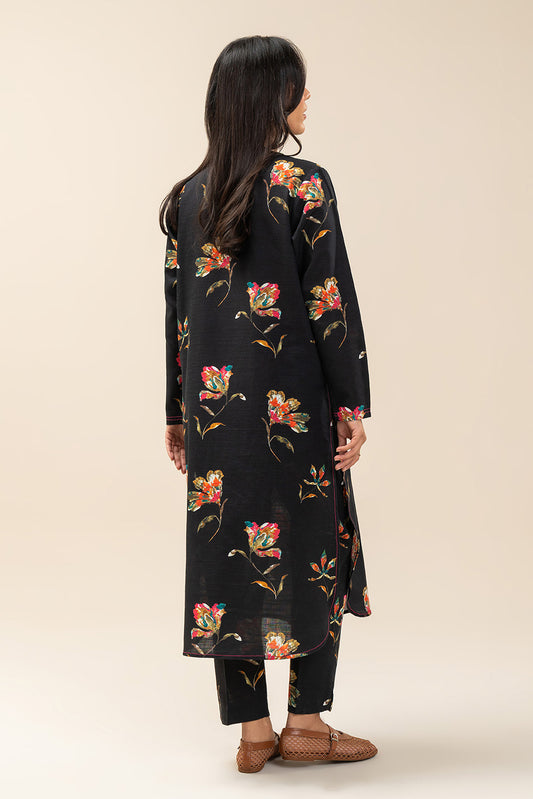 2 PIECE PRINTED KHADDAR SUIT (PRET)