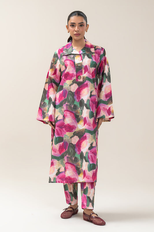 2 PIECE PRINTED MISSOURI SUIT (PRET)