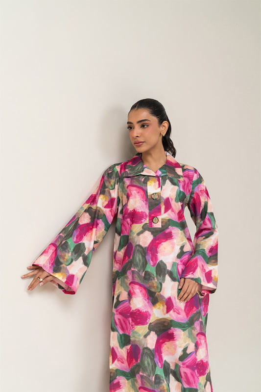 2 PIECE PRINTED MISSOURI SUIT (PRET)