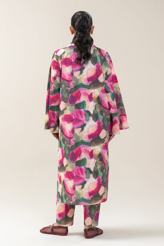 2 PIECE PRINTED MISSOURI SUIT (PRET)