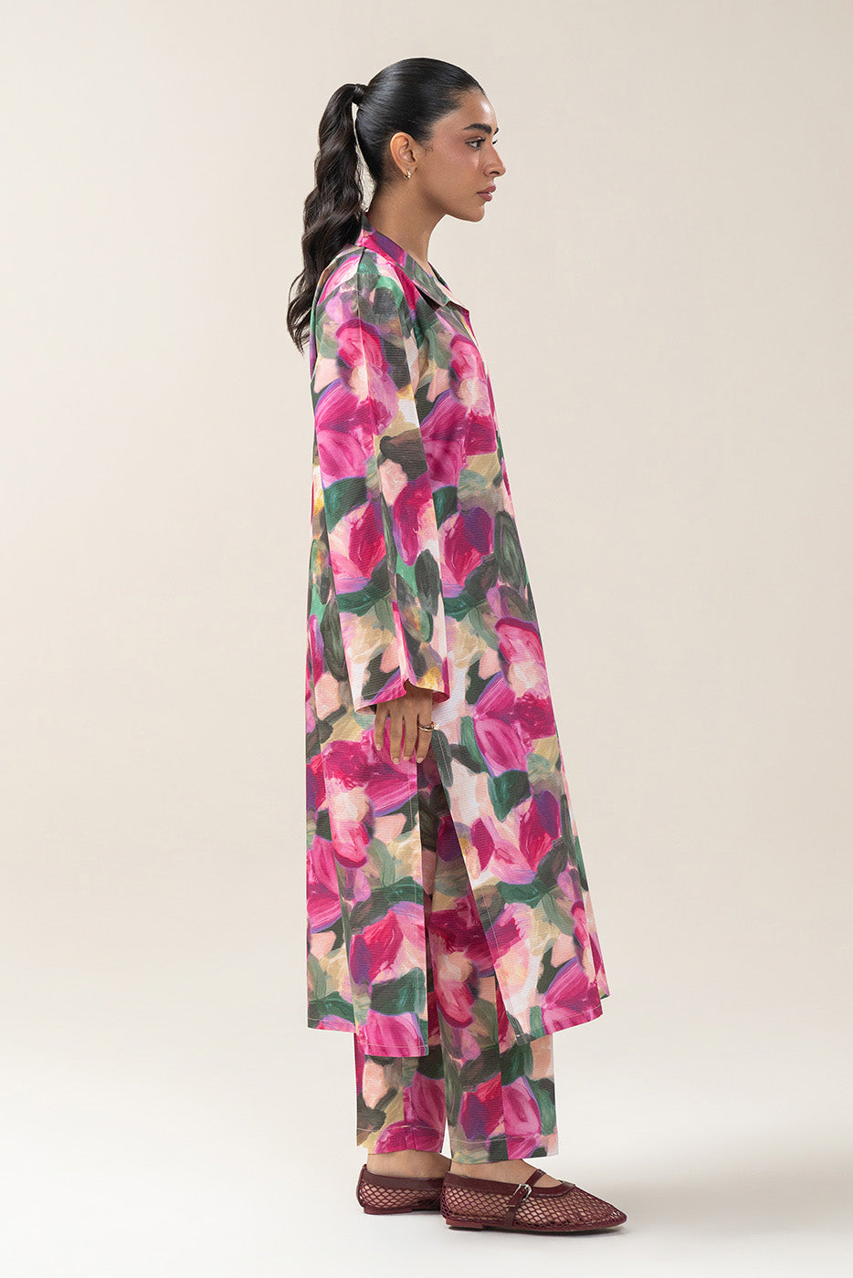 2 PIECE PRINTED MISSOURI SUIT (PRET)