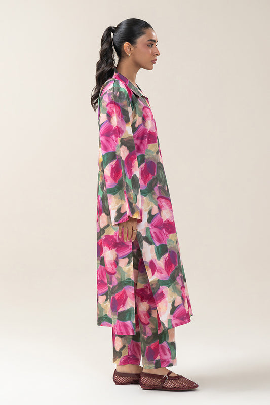 2 PIECE PRINTED MISSOURI SUIT (PRET)