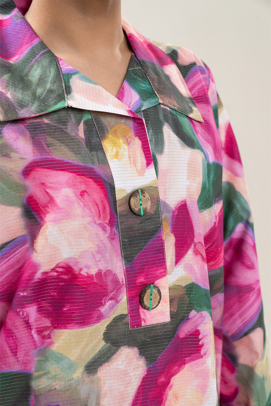 2 PIECE PRINTED MISSOURI SUIT (PRET)