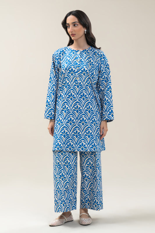 2 PIECE PRINTED MISSOURI SUIT (PRET)