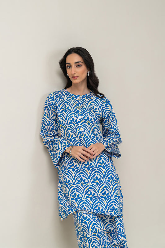 2 PIECE PRINTED MISSOURI SUIT (PRET)