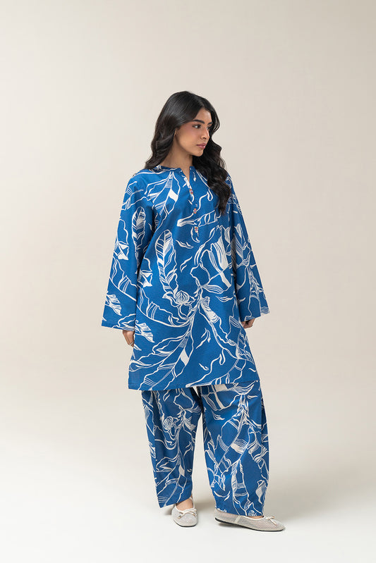 2 PIECE PRINTED MISSOURI SUIT (PRET)