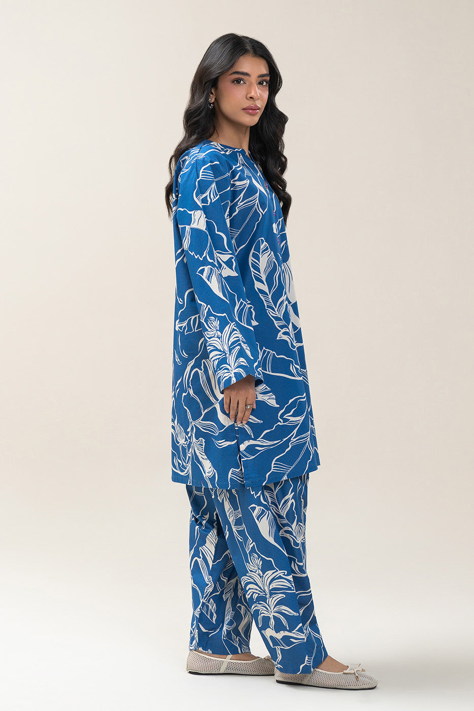 2 PIECE PRINTED MISSOURI SUIT (PRET)