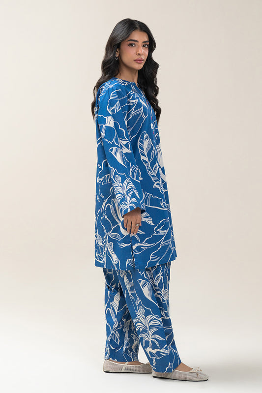 2 PIECE PRINTED MISSOURI SUIT (PRET)