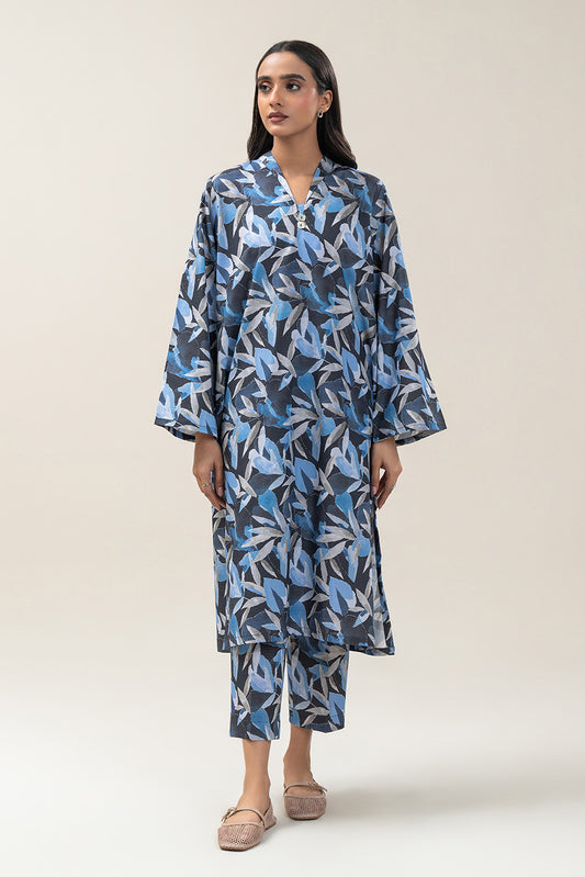 2 PIECE PRINTED MISSOURI SUIT (PRET)