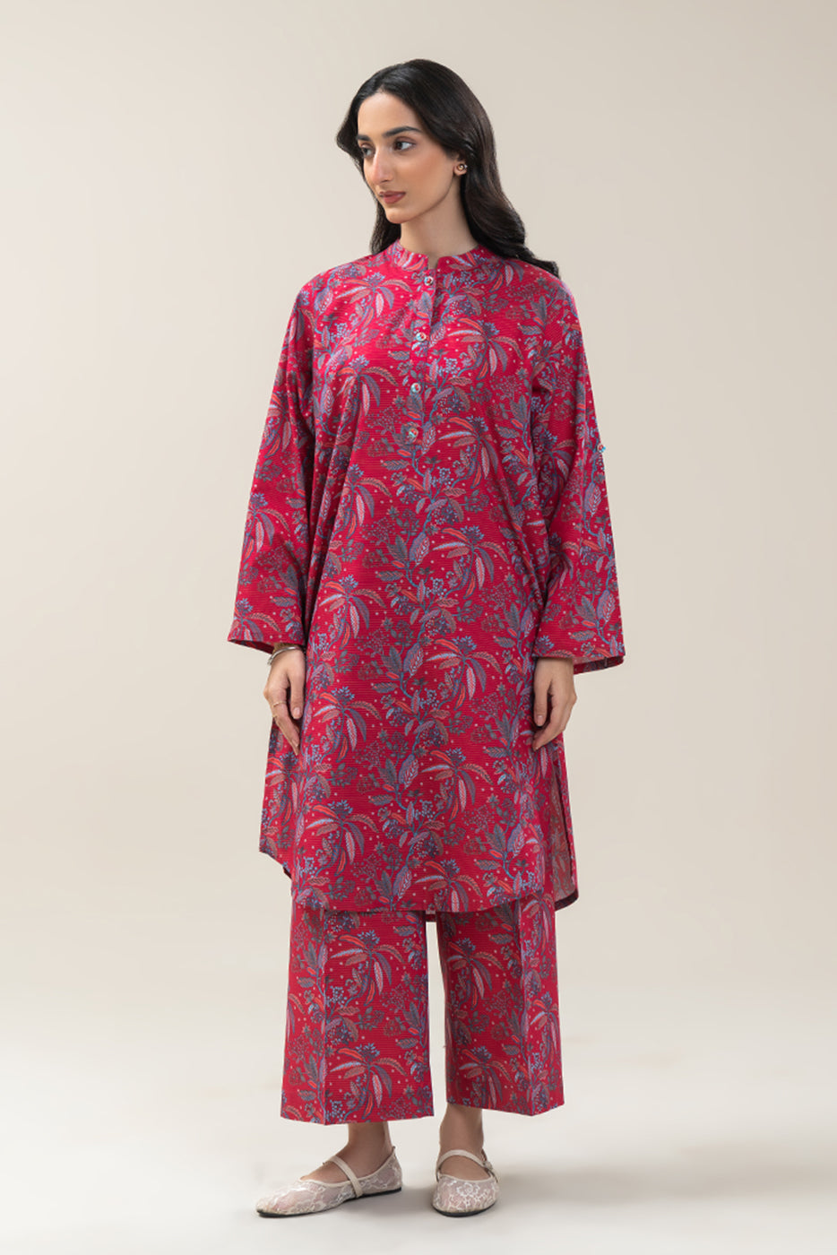 2 PIECE PRINTED MISSOURI SUIT (PRET)