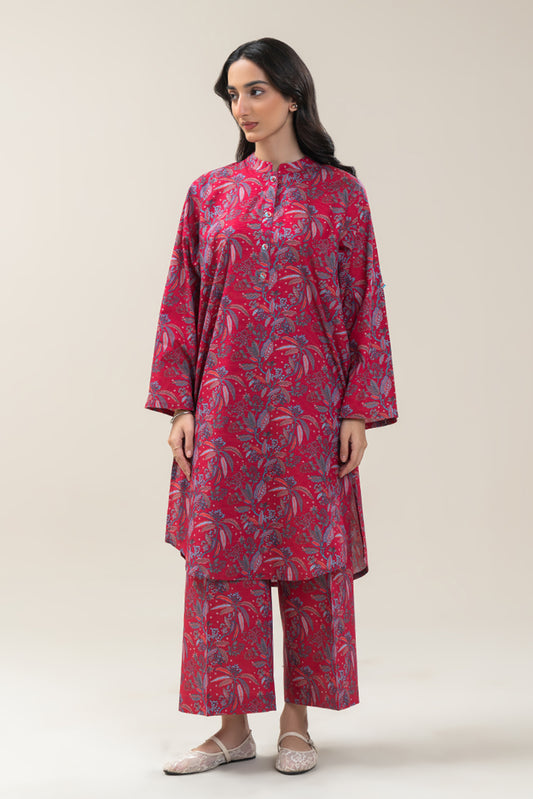 2 PIECE PRINTED MISSOURI SUIT (PRET)