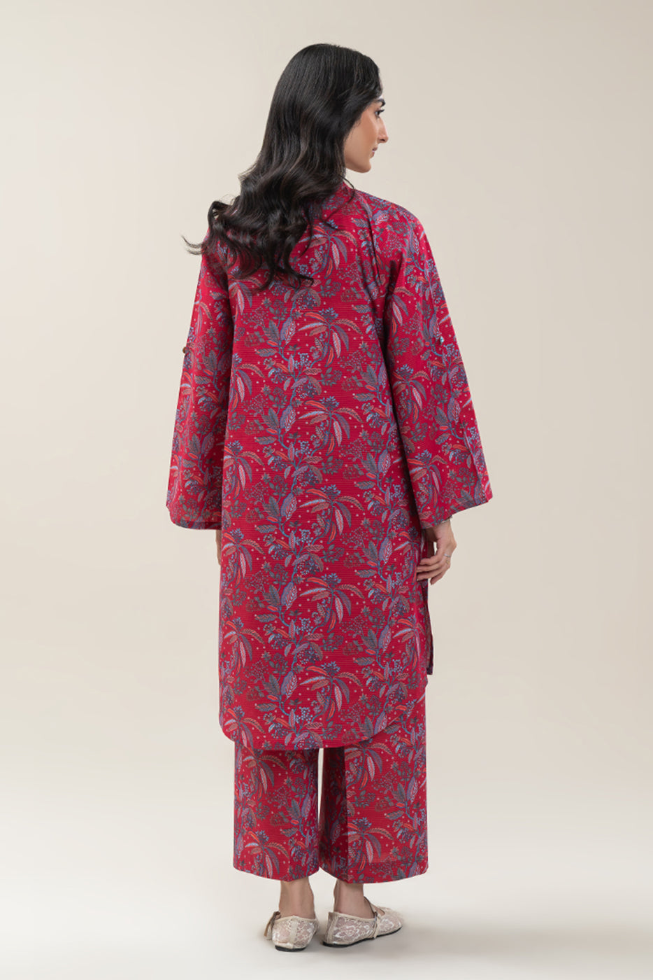 2 PIECE PRINTED MISSOURI SUIT (PRET)