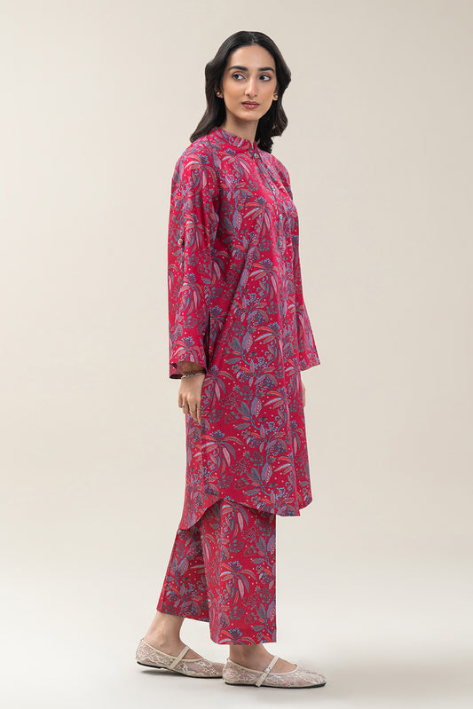 2 PIECE PRINTED MISSOURI SUIT (PRET)