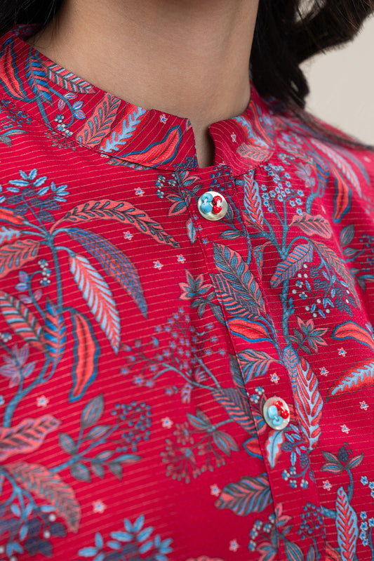 2 PIECE PRINTED MISSOURI SUIT (PRET)