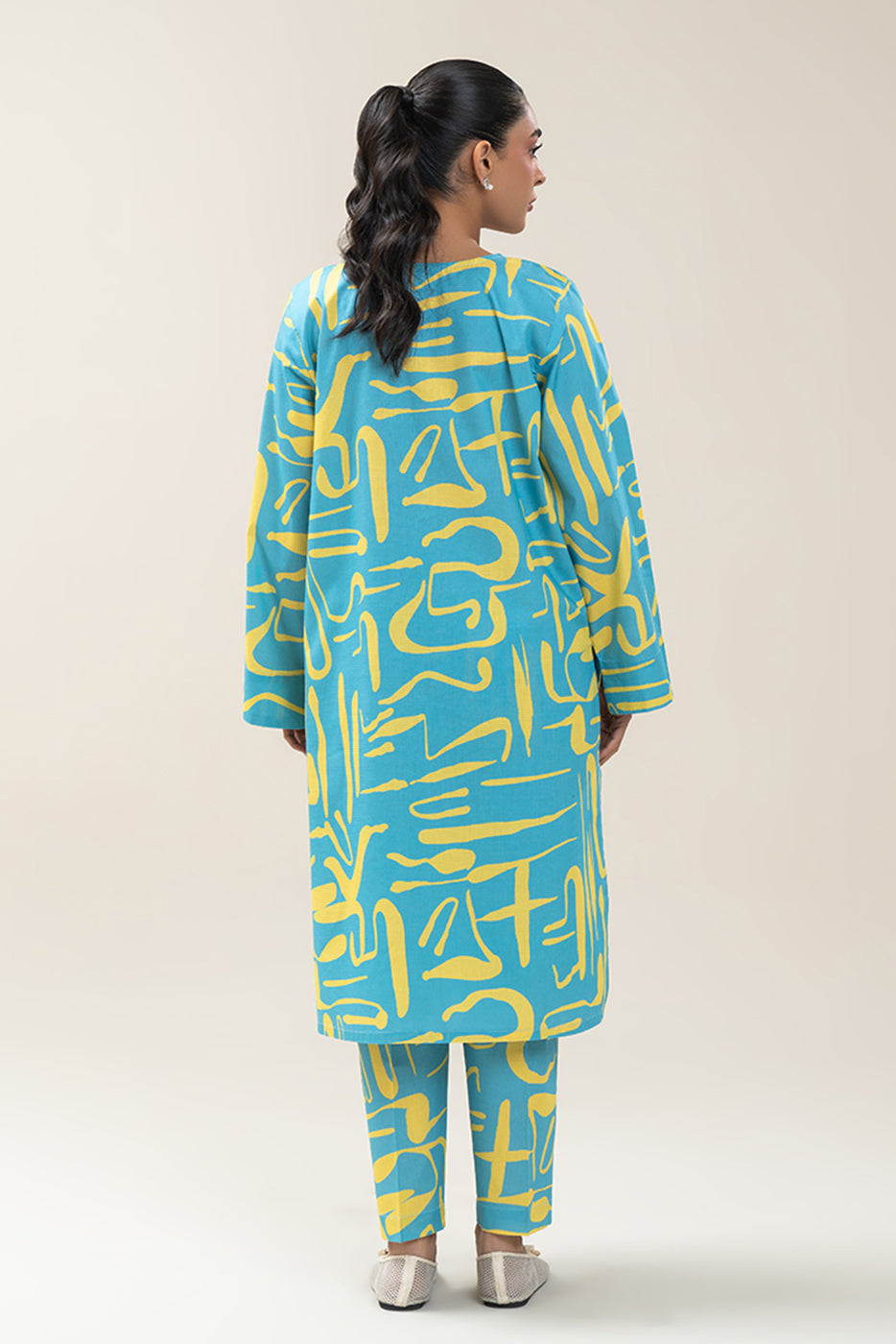 2 PIECE PRINTED MISSOURI SUIT (PRET)