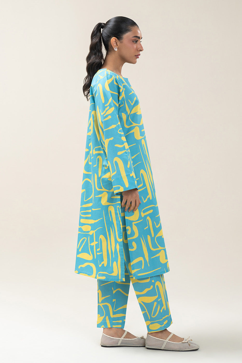 2 PIECE PRINTED MISSOURI SUIT (PRET)