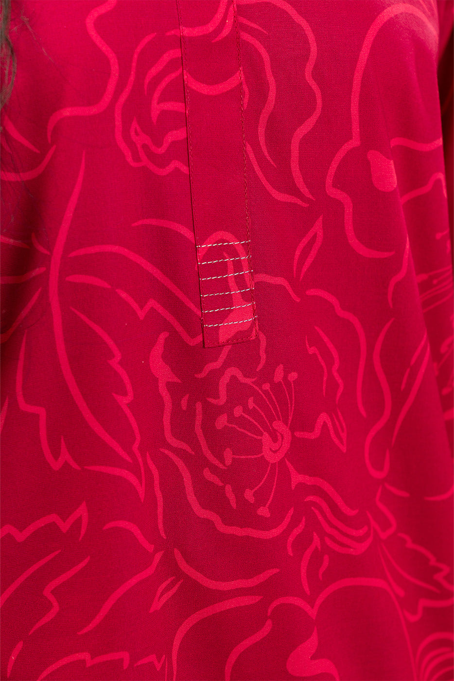 2 PIECE PRINTED COTTON VISCOSE SUIT (PRET)