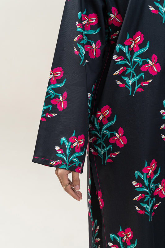 2 PIECE PRINTED COTTON VISCOSE SUIT (PRET)