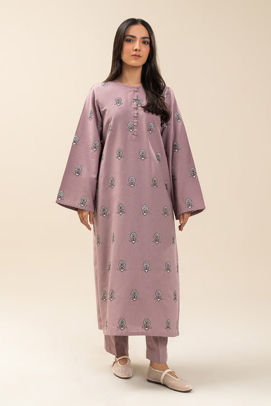 2 PIECE BASIC COTTON LINEN SUIT (PRET)