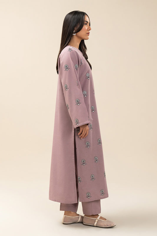 2 PIECE BASIC COTTON LINEN SUIT (PRET)