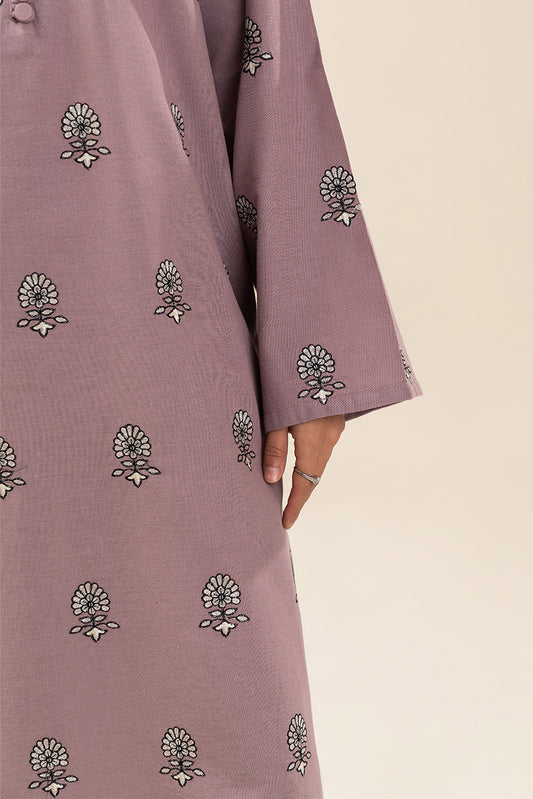 2 PIECE BASIC COTTON LINEN SUIT (PRET)