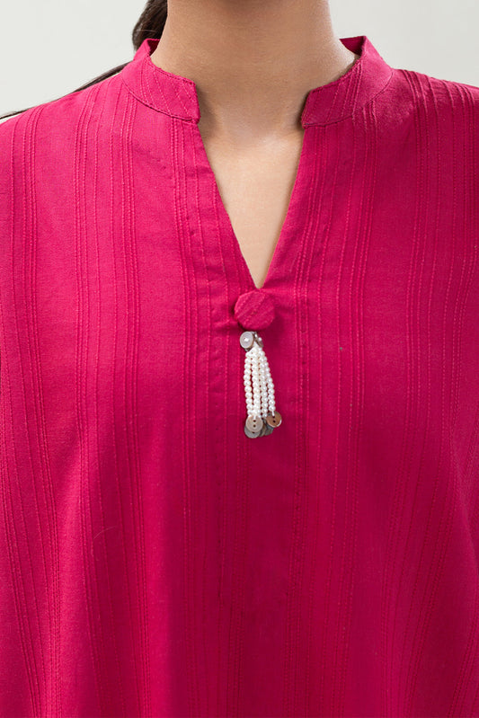 EMBROIDERED DORIA SHIRT (PRET)