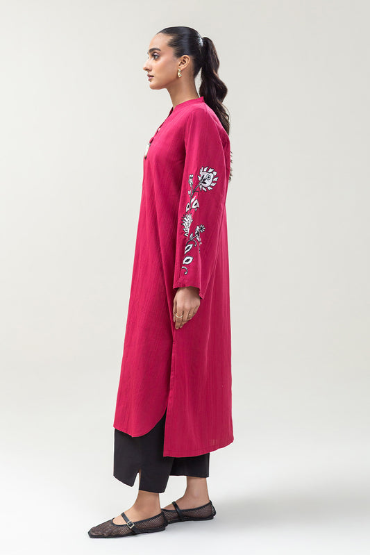 EMBROIDERED DORIA SHIRT (PRET)